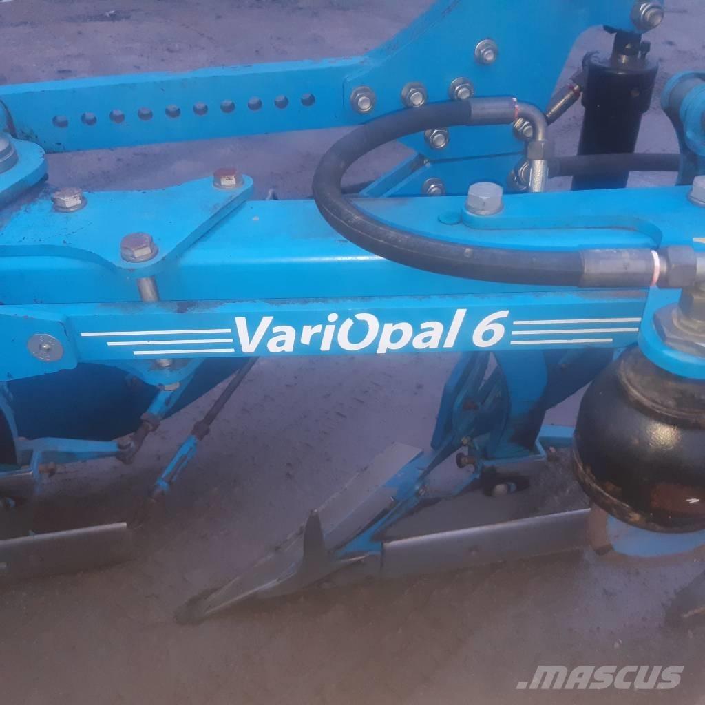 Lemken Variopal 6 X Wendepflüge