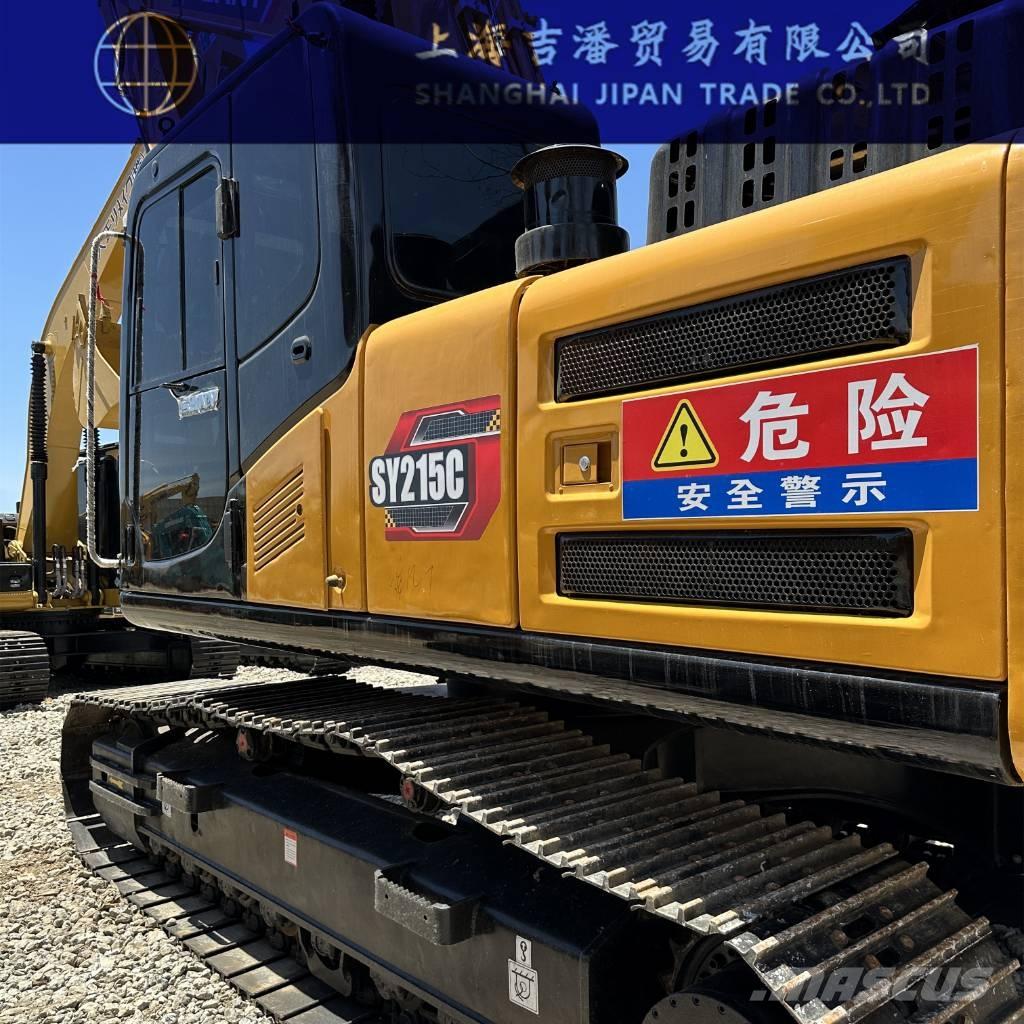 Sany SY 215 Raupenbagger