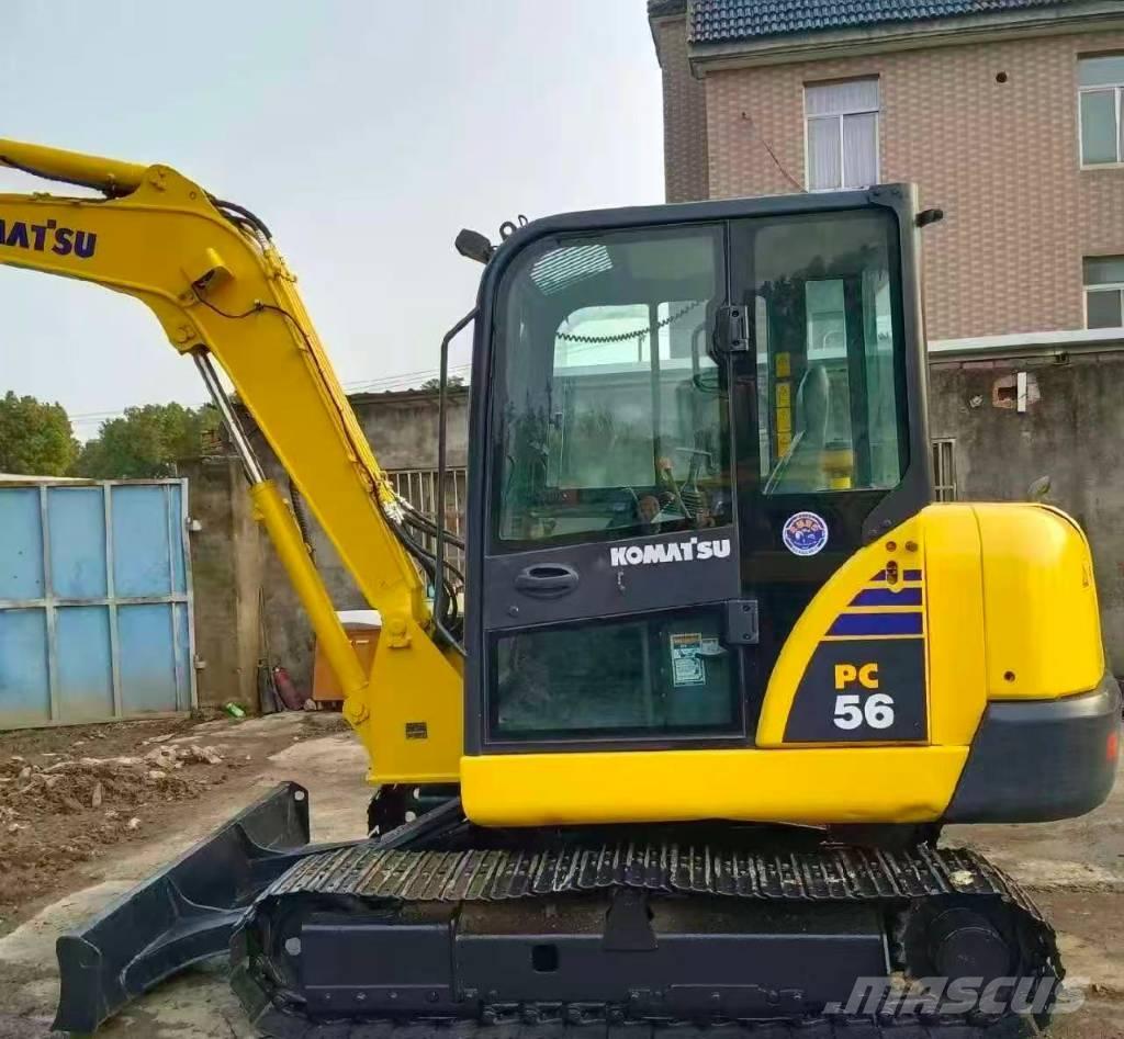 Komatsu PC 56-7 Minibagger < 7t