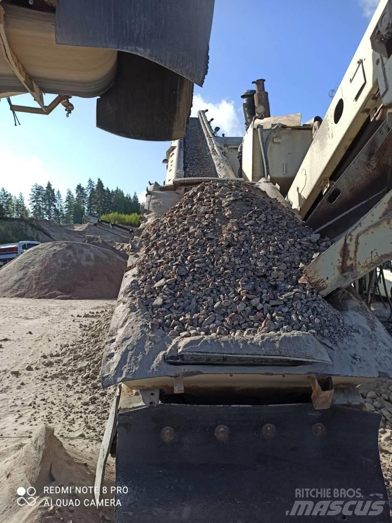 Metso LT1100 Pulverisierer