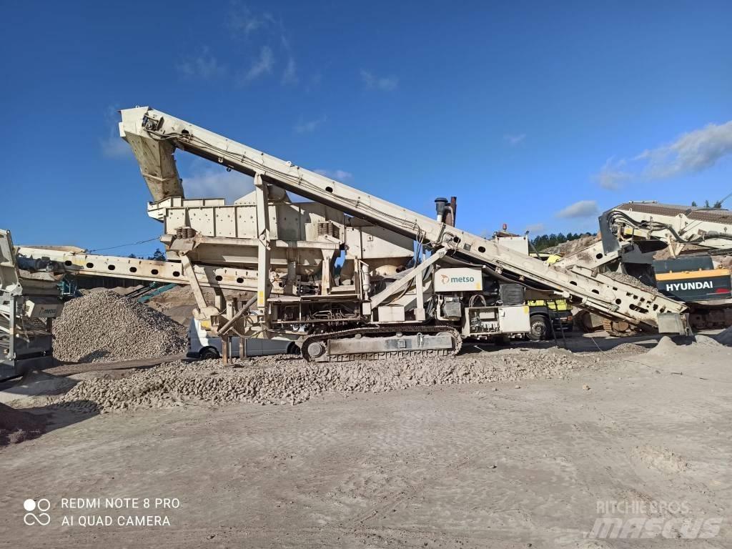 Metso LT1100 Pulverisierer