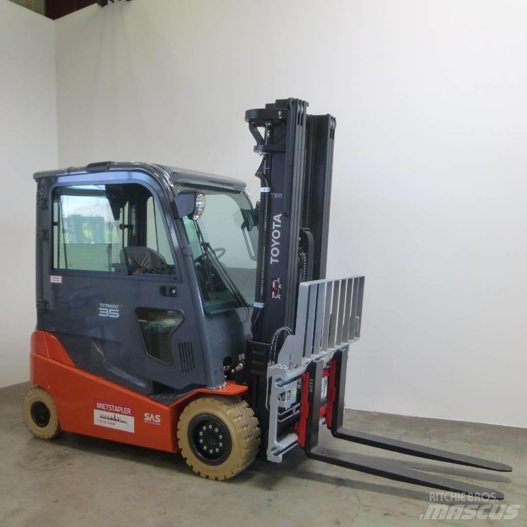 Toyota 8 FB MT 35 Elektro Stapler