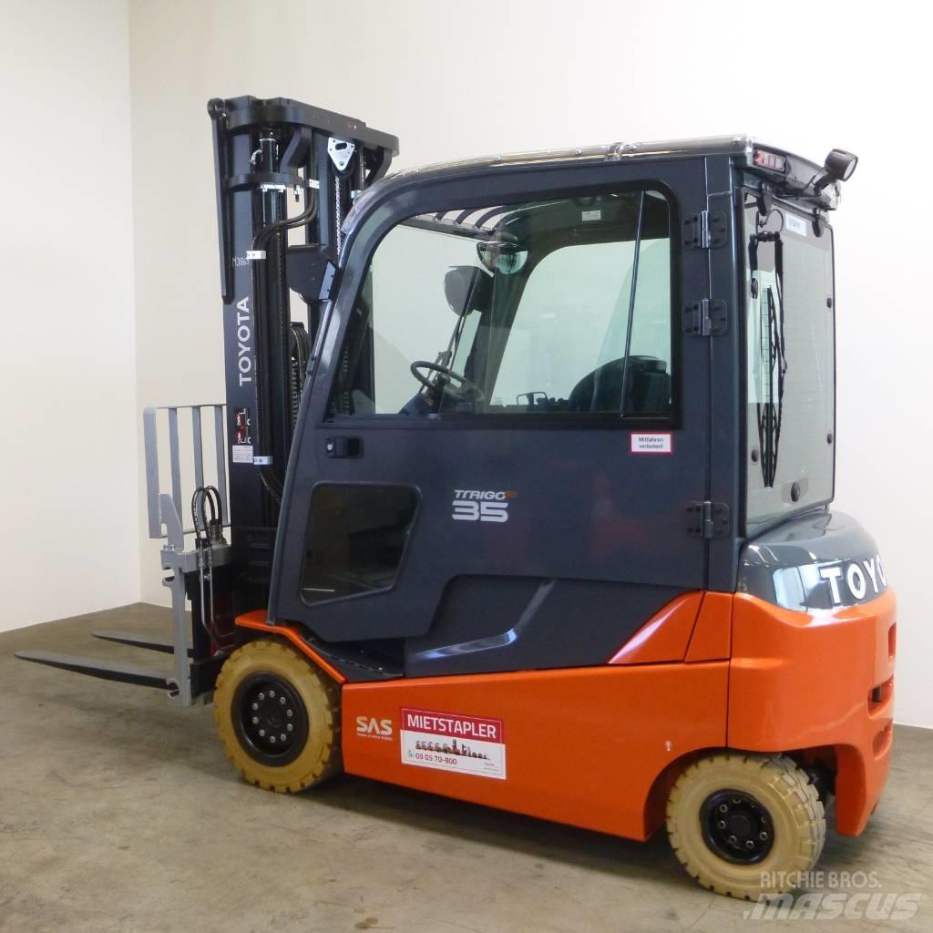 Toyota 8 FB MT 35 Elektro Stapler