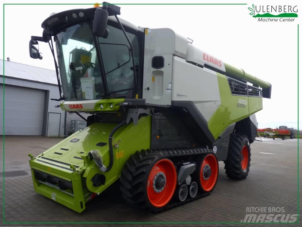 CLAAS Lexion 8700 TT Mähdrescher