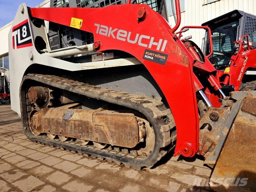 Takeuchi TL 8 Kompaktlader