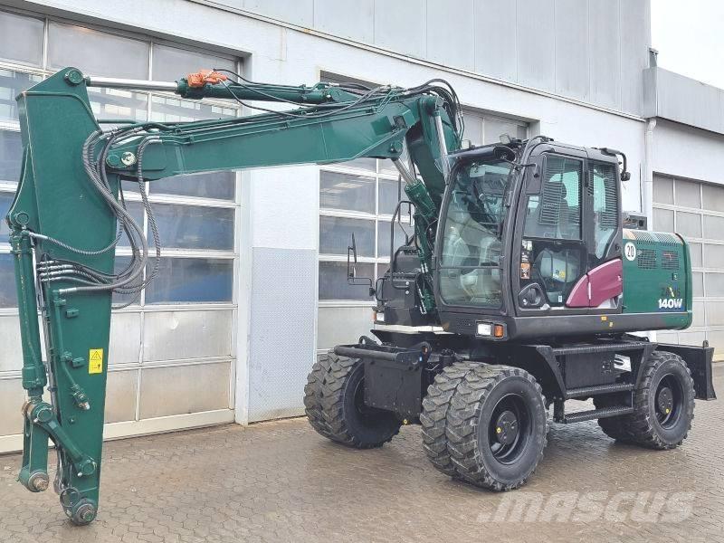 Hitachi ZX 140 W-6 Mobilbagger