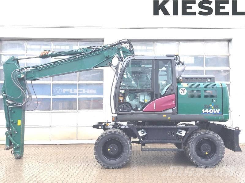 Hitachi ZX 140 W-6 Mobilbagger