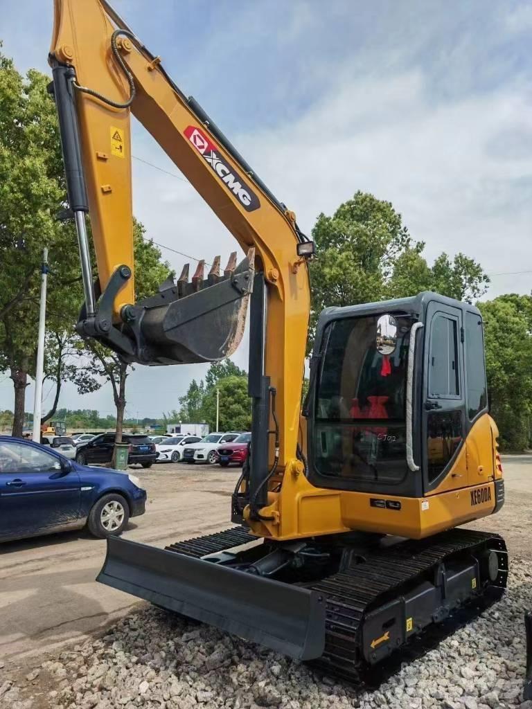 XCMG XE 60 DA Raupenbagger
