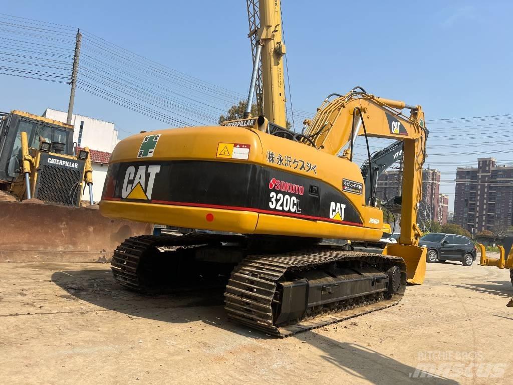 CAT 320 C Raupenbagger