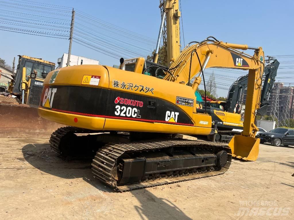 CAT 320 C Raupenbagger