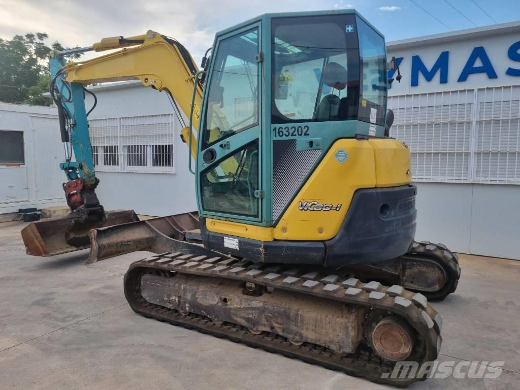 Yanmar Vio 80-1A Midibagger  7t - 12t
