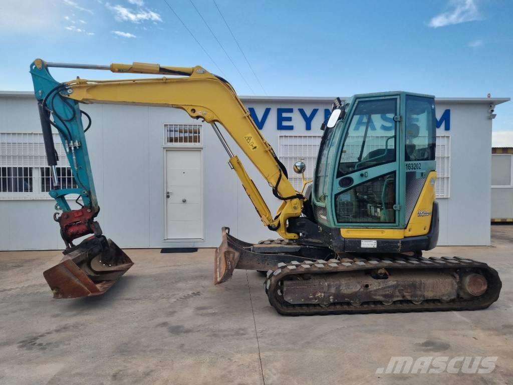 Yanmar Vio 80-1A Midibagger  7t - 12t