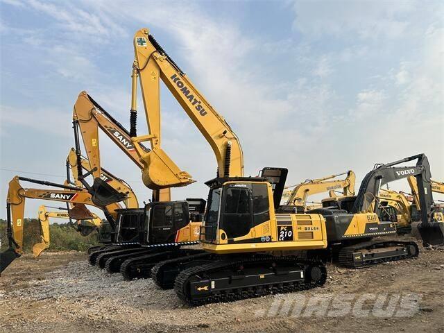Komatsu PC 210-8 Raupenbagger