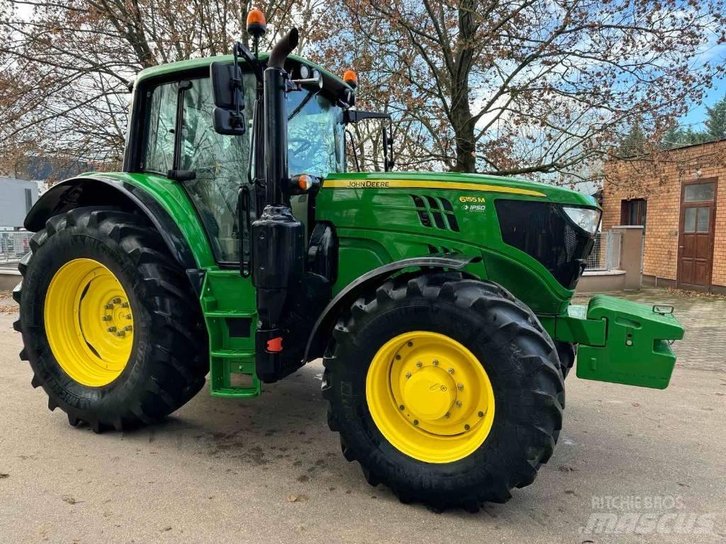 John Deere 6155 M Traktoren