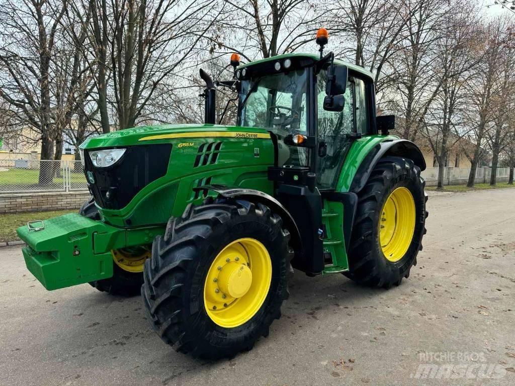 John Deere 6155 M Traktoren