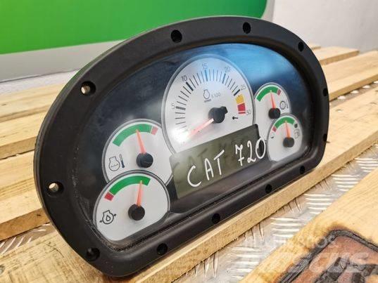 CAT 735 meter Elektronik