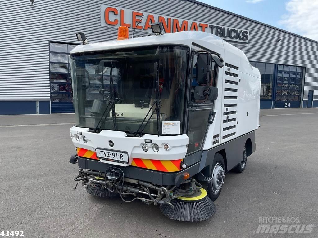 Ravo 540 Kehrmaschine
