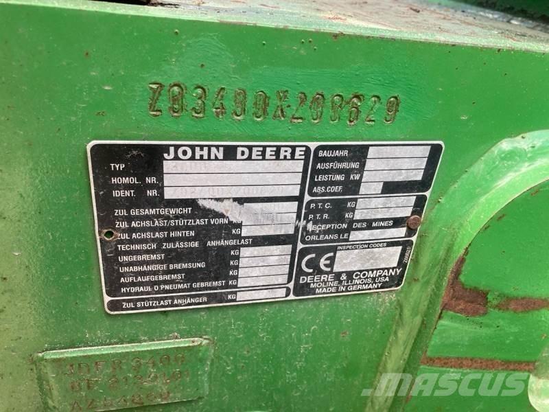 John Deere 3400 Teleskoplader