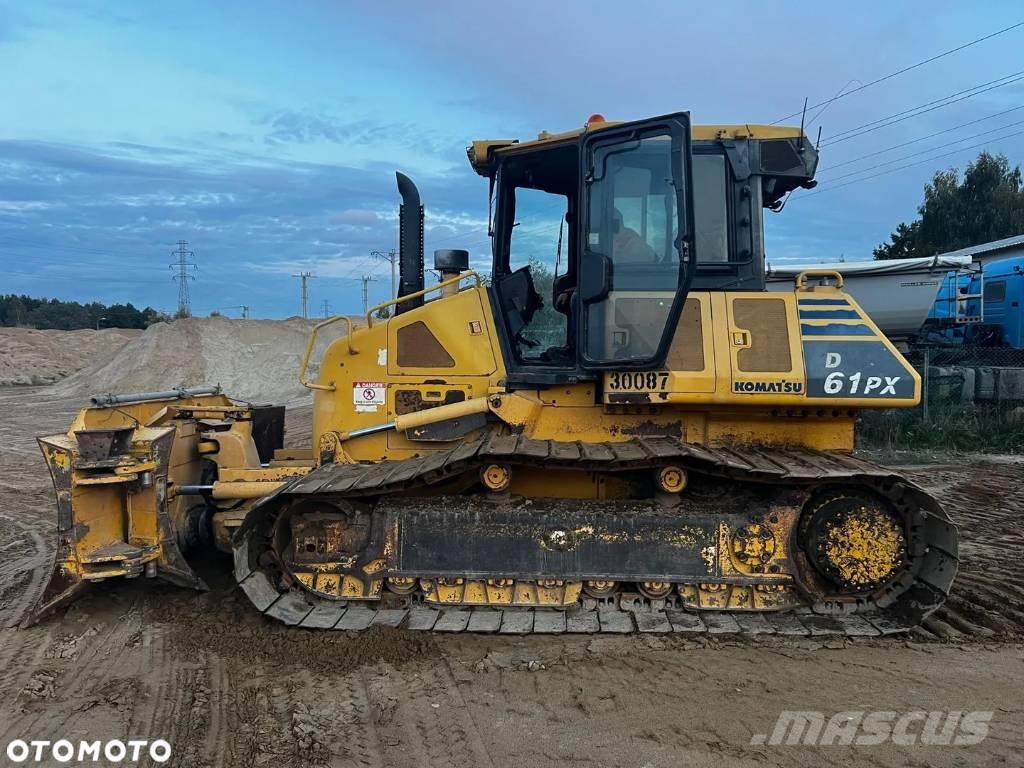 Komatsu D 61 PX-23 Bulldozer
