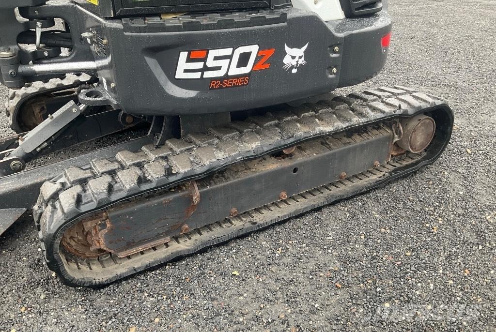 Bobcat E 50z Minibagger < 7t