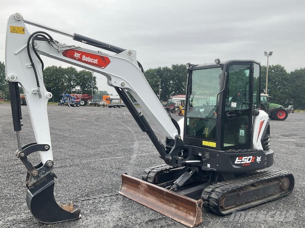 Bobcat E 50z Minibagger < 7t