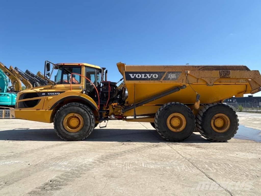 Volvo A30G Dumper - Knickgelenk