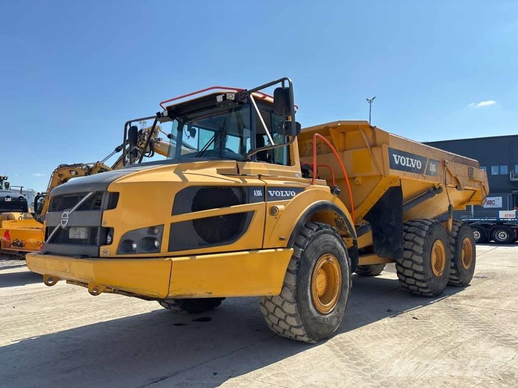 Volvo A30G Dumper - Knickgelenk