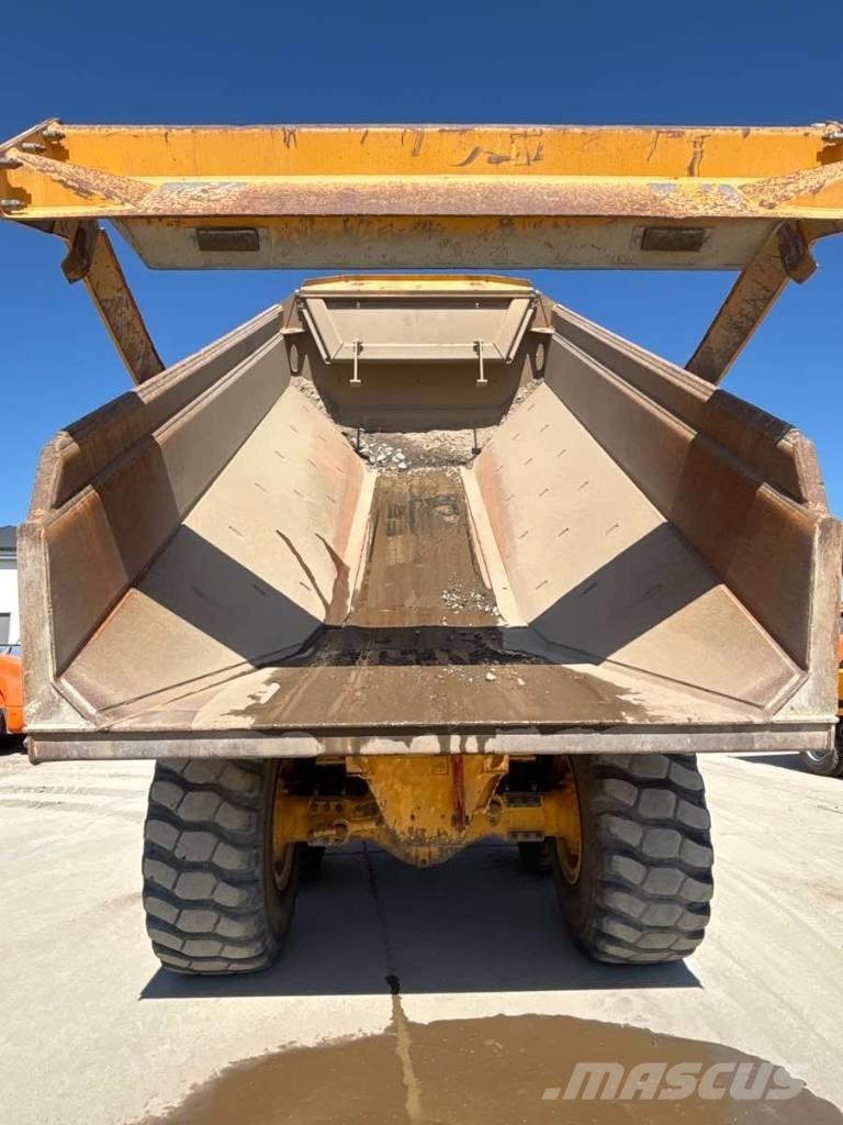 Volvo A30G Dumper - Knickgelenk