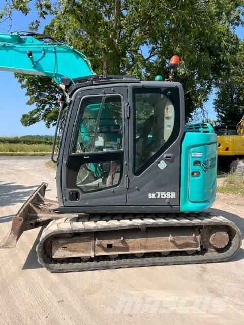 Kobelco SK 75 SR-7 Midibagger  7t - 12t