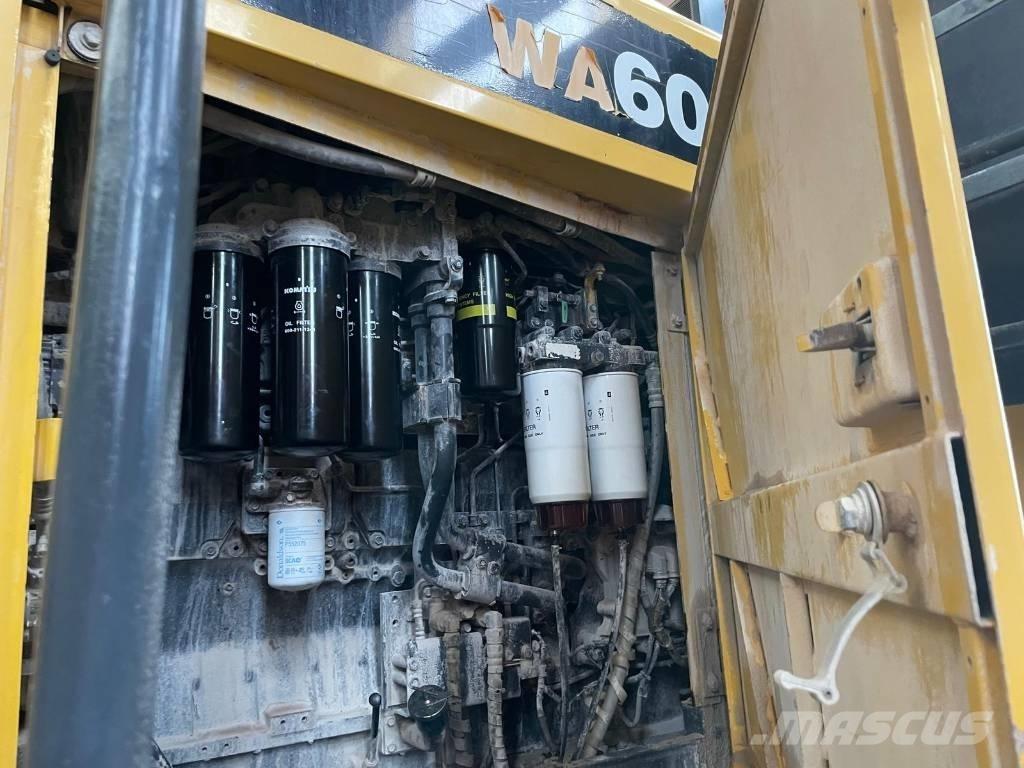 Komatsu WA 600-6 Radlader