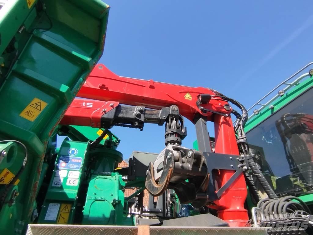JENZ HEM 583 R-Truck Holzhäcksler