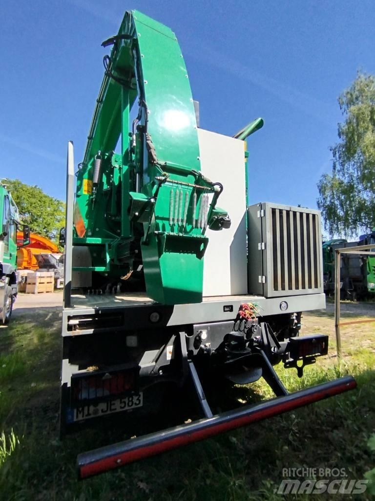 JENZ HEM 583 R-Truck Holzhäcksler
