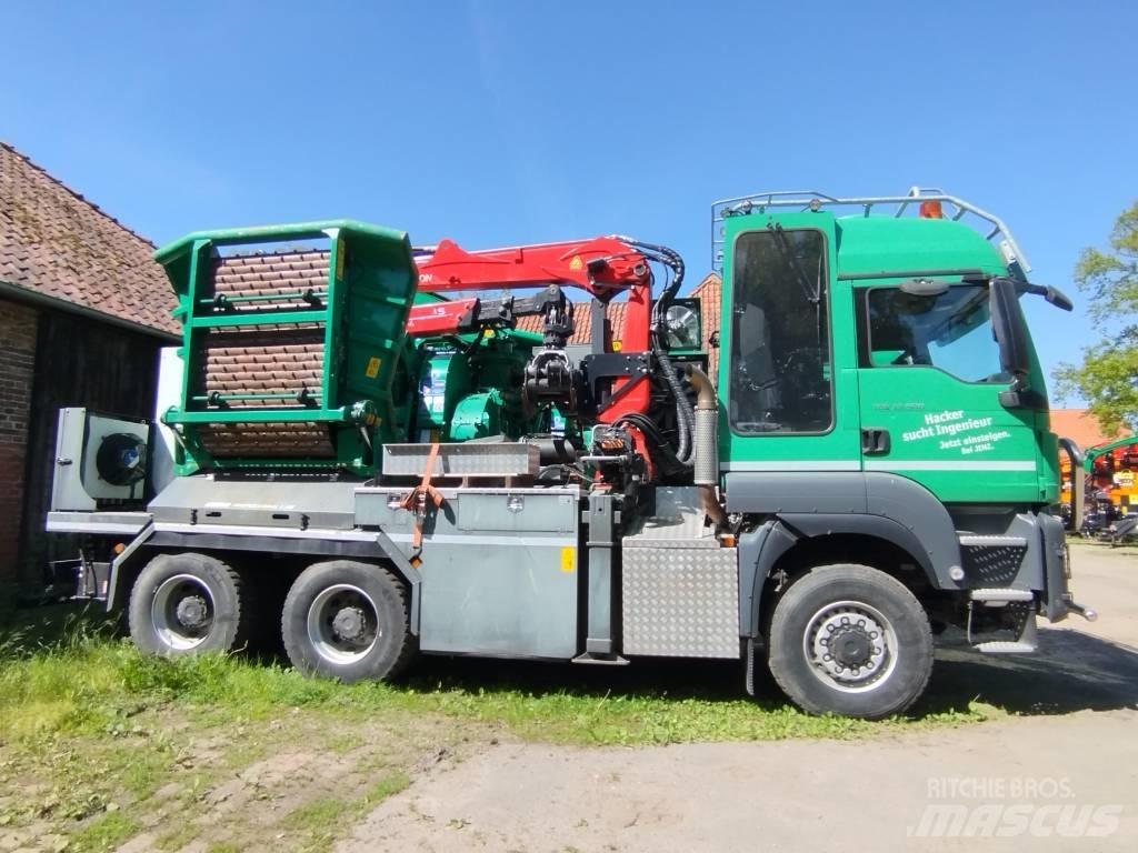 JENZ HEM 583 R-Truck Holzhäcksler