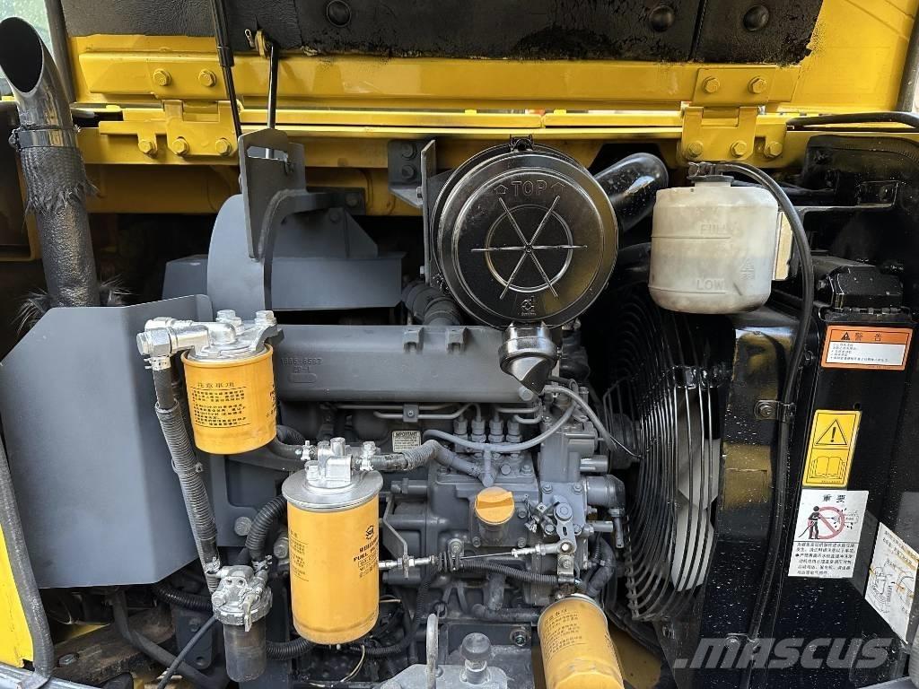 Komatsu PC56-7 Minibagger < 7t