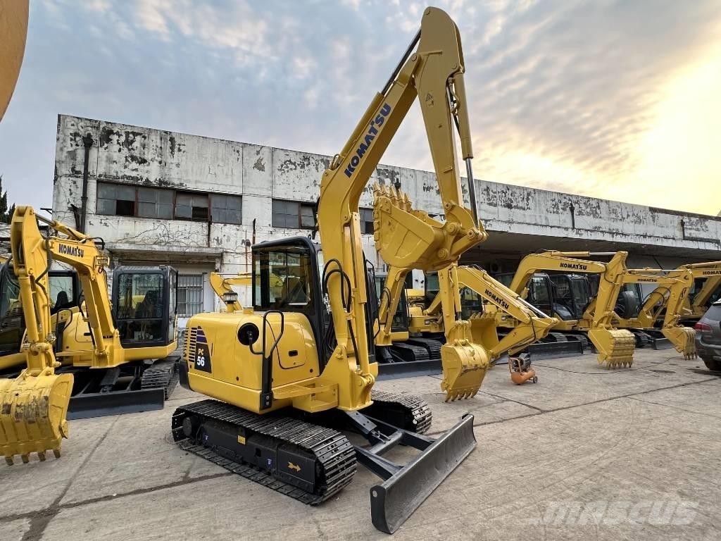 Komatsu PC56-7 Minibagger < 7t