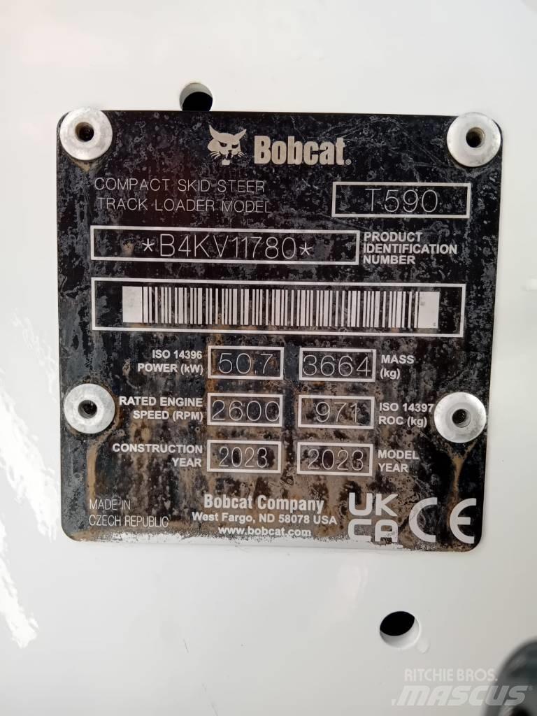 Bobcat T 590 Kompaktlader