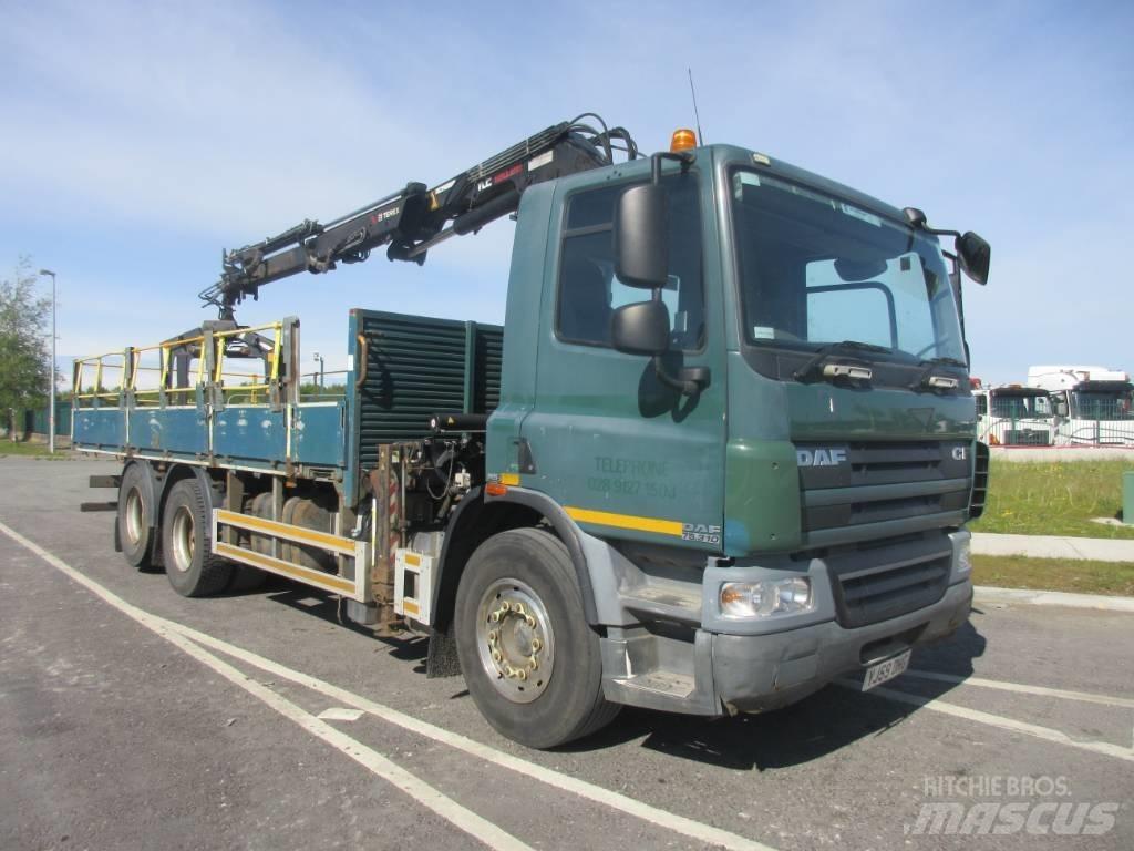 DAF 75.310 Kranwagen