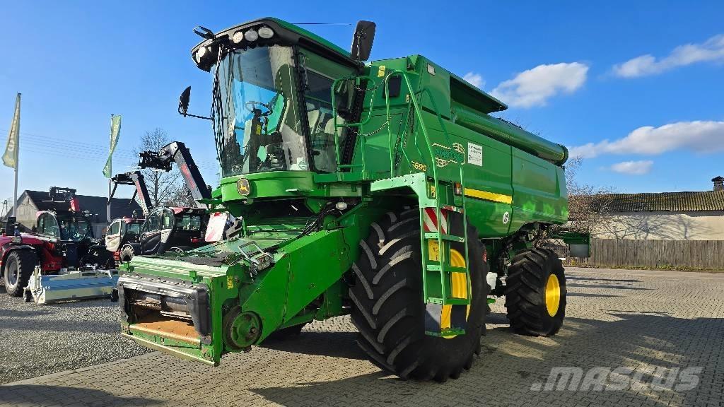 John Deere S 690 i Mähdrescher