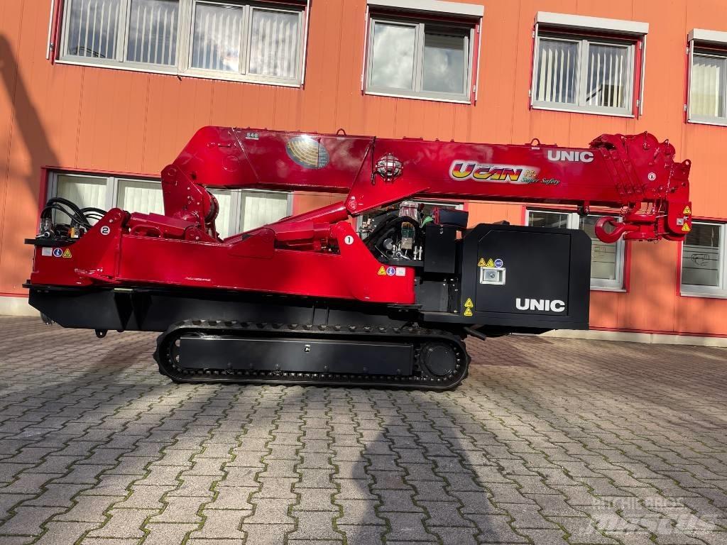 Unic URW-546 Minikrane