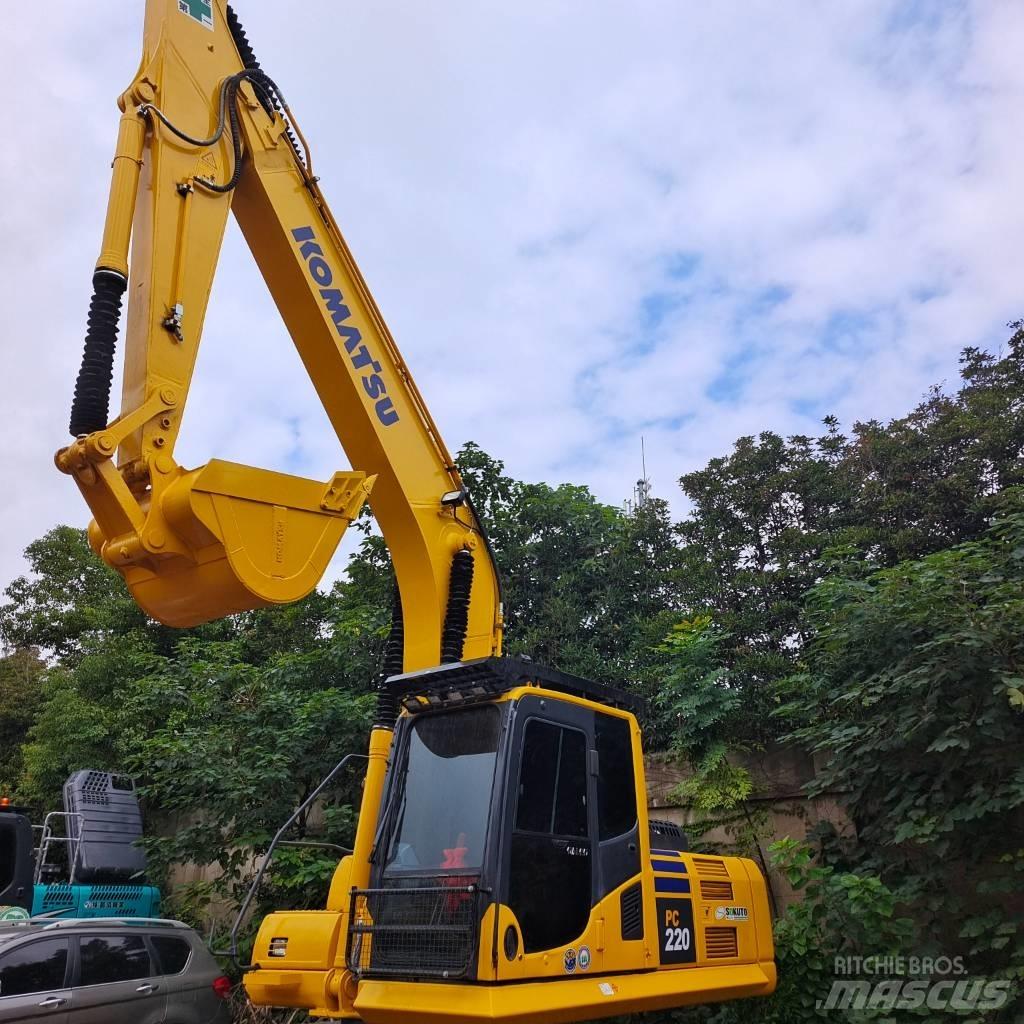 Komatsu PC 220-7 Raupenbagger