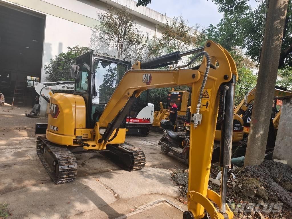 CAT 303.5E Minibagger < 7t