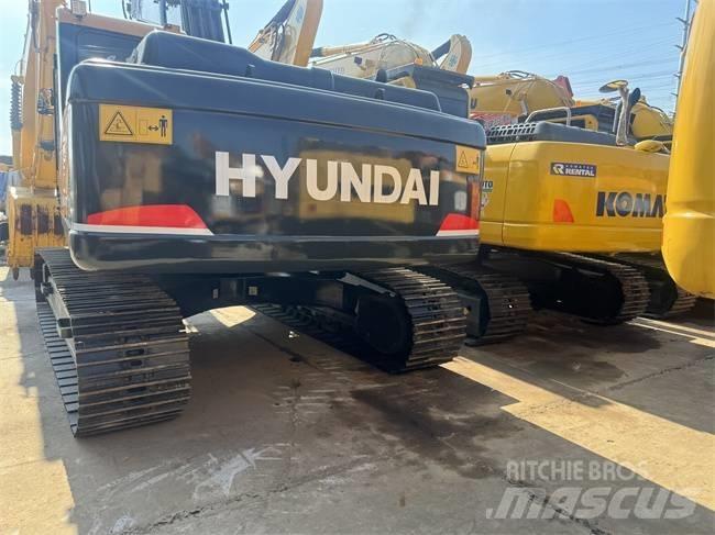Hyundai Robex 220 LC Raupenbagger