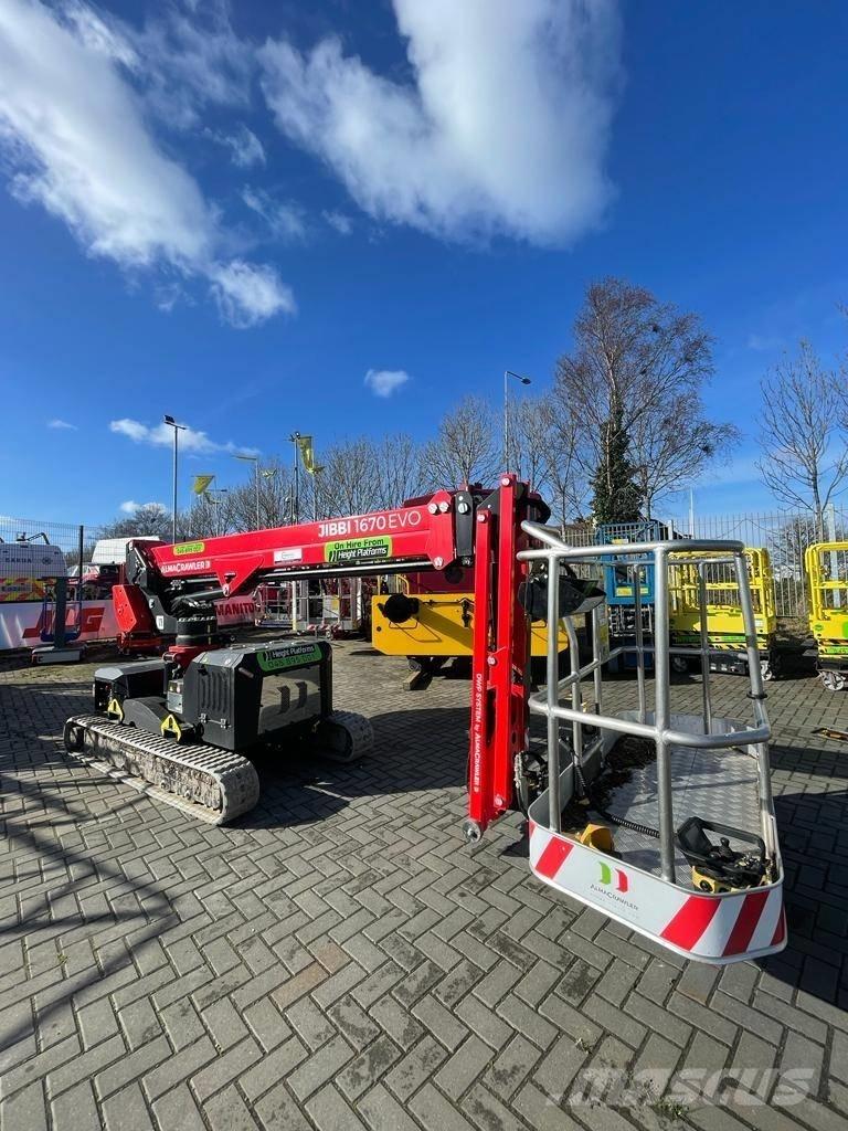 Almac Jibbi 1670 evo Andere Arbeitsbühnen
