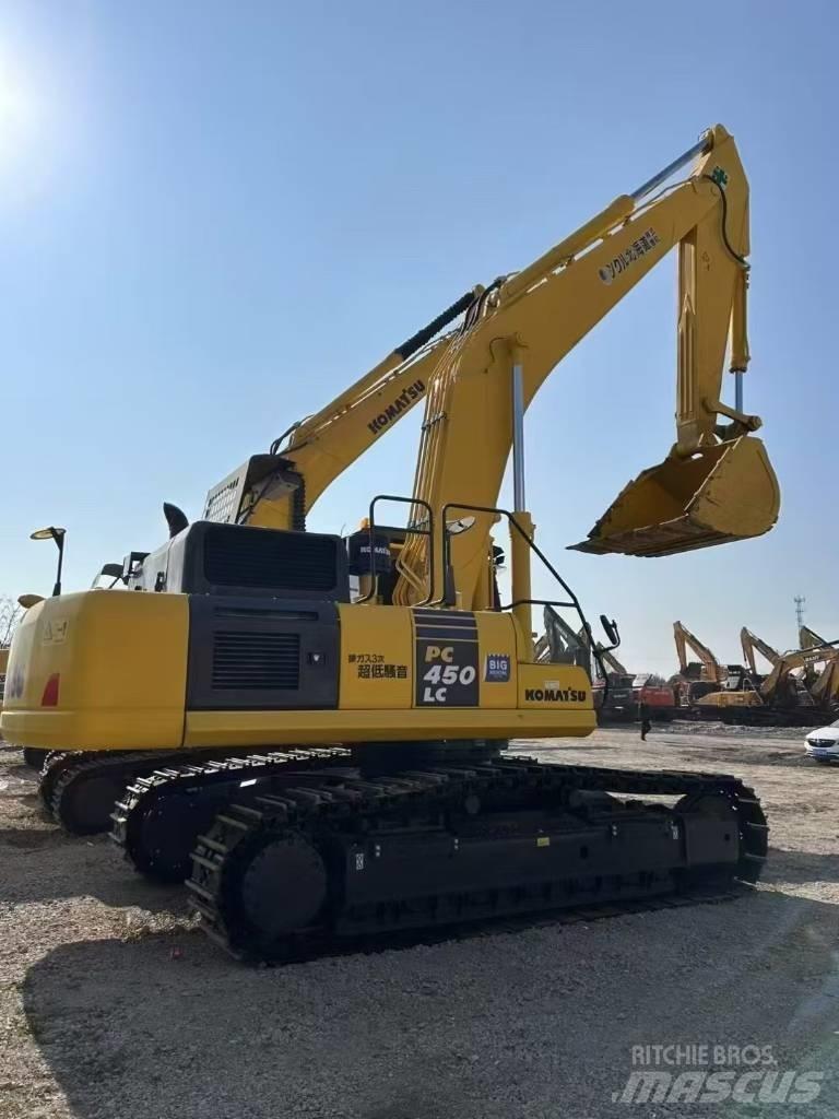 Komatsu 450LC-8 Raupenbagger