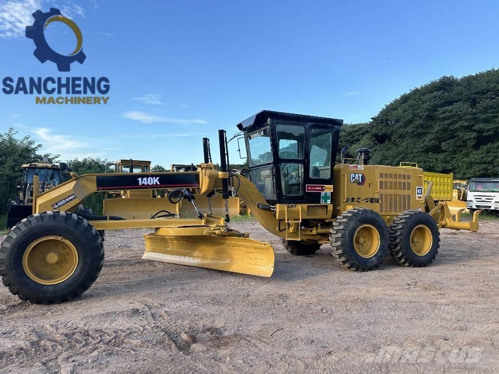 CAT 140K Grader