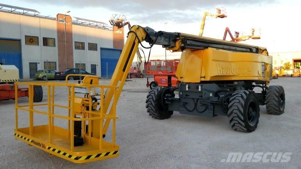 Haulotte HA 32 PX Gelenkteleskoparbeitsbühnen