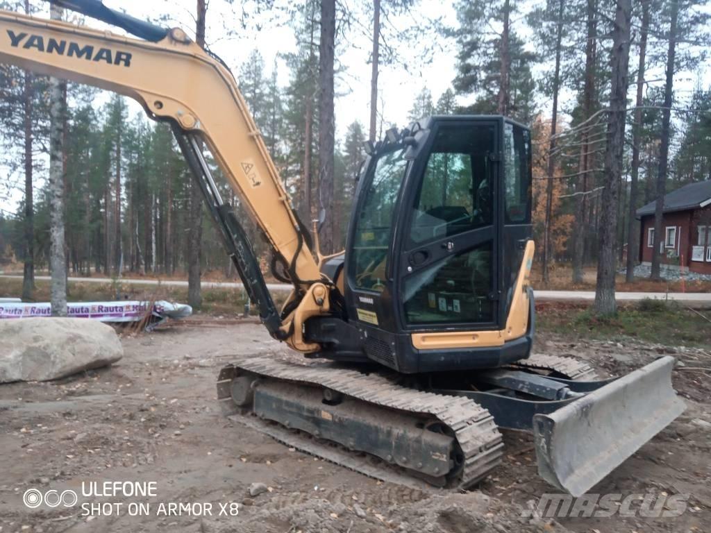 Yanmar Vio 80-1A Midibagger  7t - 12t
