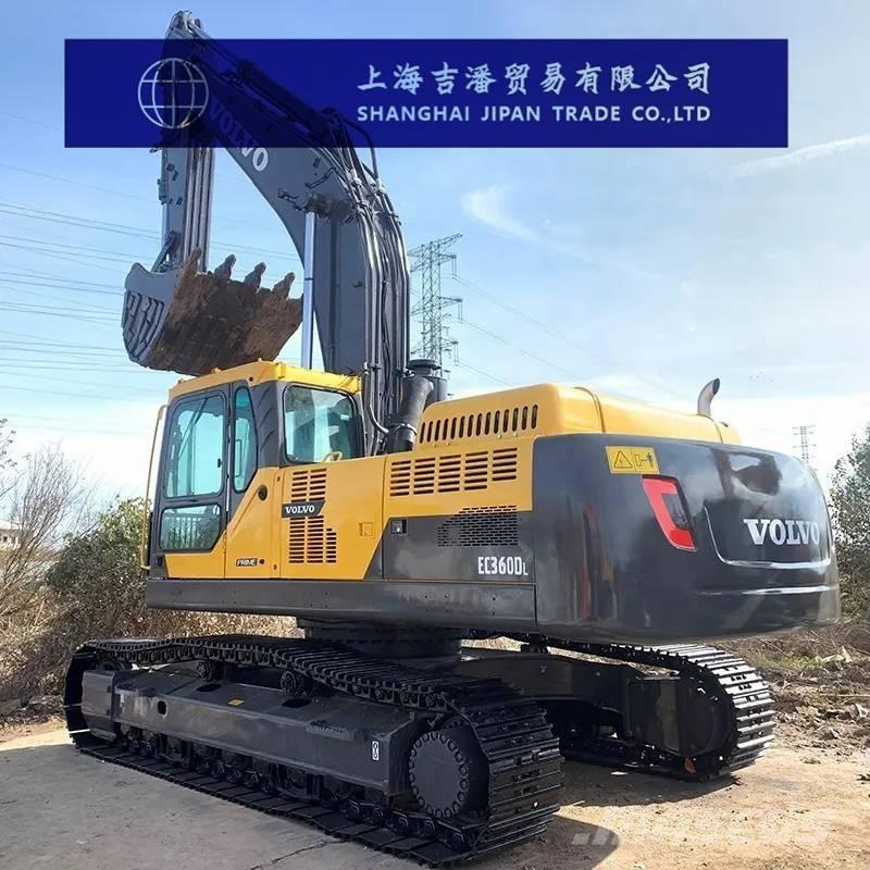 Volvo EC 360 Raupenbagger