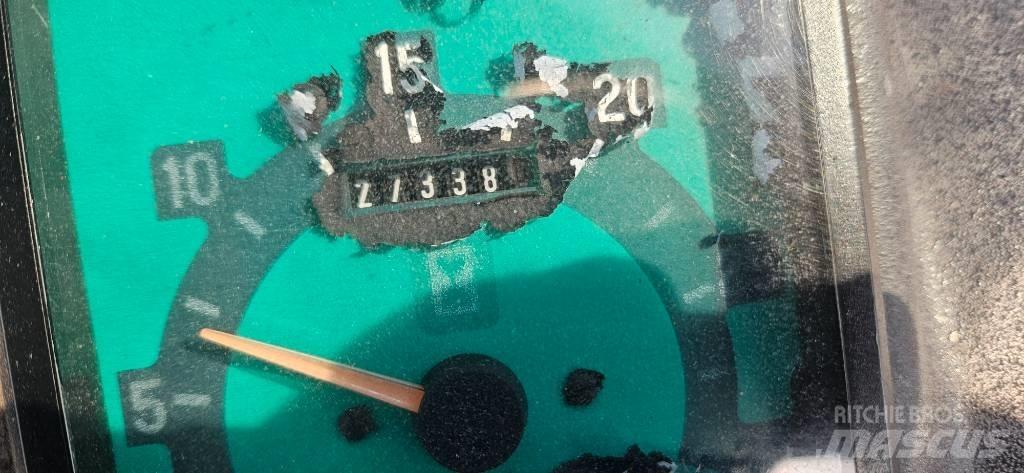 Werklust WG18B Radlader