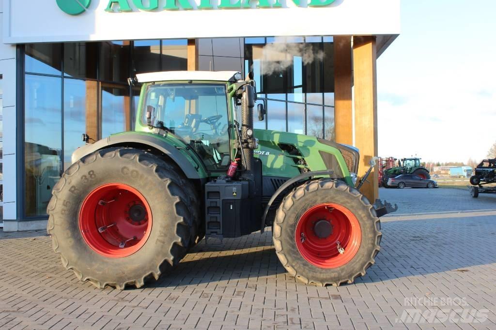 Fendt 828 Profi Plus Traktoren
